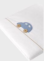Lenzuolino Cotone Tortora MF728272/2300 corredino e abbigliamento neonato | NANU' BABY
