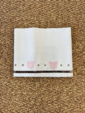 Lenzuolino Dolce Teddy Neonata Bianco IB52LE corredino e abbigliamento neonato | NANU' BABY