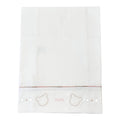 Lenzuolino Neonata Cotone 100% Set 3 Pezzi Vaniglia IN70LE/R corredino e abbigliamento neonato | NANU' BABY