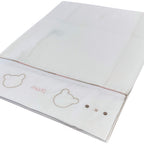 Lenzuolino Neonata Cotone 100% Set 3 Pezzi Vaniglia IN70LE/R corredino e abbigliamento neonato | NANU' BABY