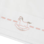 Lenzuolino Neonata Cotone 100% Set 3 Pezzi Vaniglia Marsala IN68LE/R corredino e abbigliamento neonato | NANU' BABY