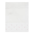 Lenzuolino Neonata Cotone 100% Set 3 Pezzi Vaniglia Rosa IN23LE/R corredino e abbigliamento neonato | NANU' BABY