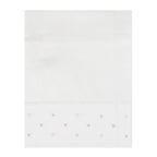Lenzuolino Neonata Cotone 100% Set 3 Pezzi Vaniglia Rosa IN23LE/R corredino e abbigliamento neonato | NANU' BABY