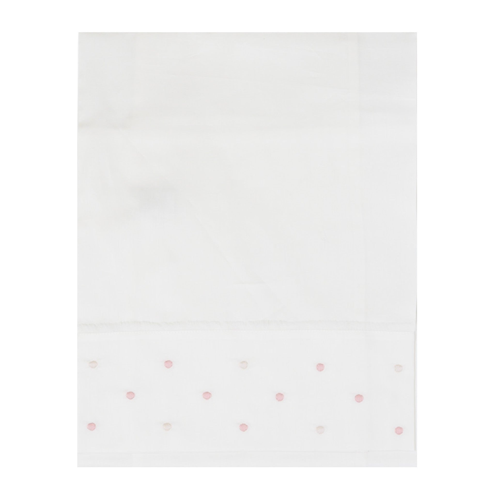 Lenzuolino Neonata Cotone 100% Set 3 Pezzi Vaniglia Rosa IN23LE/R corredino e abbigliamento neonato | NANU' BABY