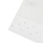 Lenzuolino Neonata Cotone 100% Set 3 Pezzi Vaniglia Rosa IN23LE/R corredino e abbigliamento neonato | NANU' BABY