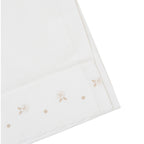 Lenzuolino Neonata Cotone 100% Set 3 Pezzi Vaniglia Tortora IN24LE/V corredino e abbigliamento neonato | NANU' BABY