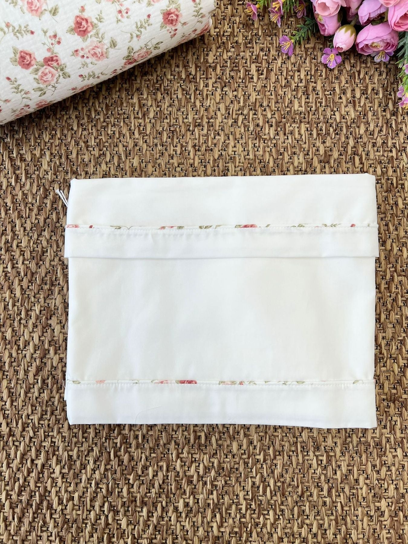 Lenzuolino Neonata ROSA 5310LN corredino e abbigliamento neonato | NANU' BABY