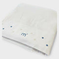 Lenzuolino Neonato Cotone 100% Set 3 Pezzi Bianco Natural IN50LE/BIS corredino e abbigliamento neonato | NANU' BABY