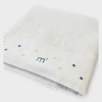 Lenzuolino Neonato Cotone 100% Set 3 Pezzi Bianco Natural IN50LE/BIS corredino e abbigliamento neonato | NANU' BABY