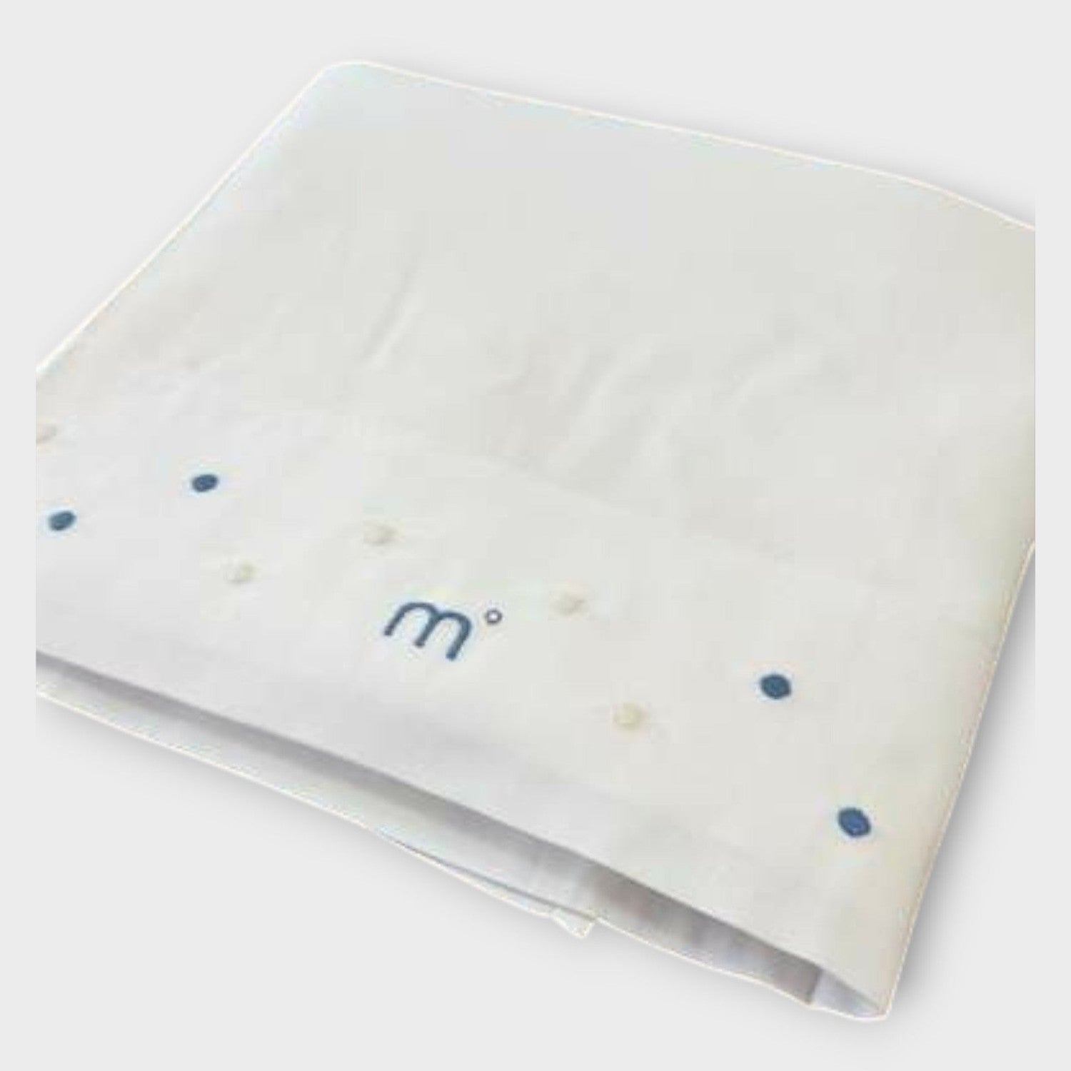 Lenzuolino Neonato Cotone 100% Set 3 Pezzi Bianco Natural IN50LE/BIS corredino e abbigliamento neonato | NANU' BABY