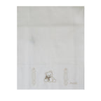 Lenzuolino Neonato Cotone 100% Set 3 Pezzi Vaniglia IN54LE corredino e abbigliamento neonato | NANU' BABY