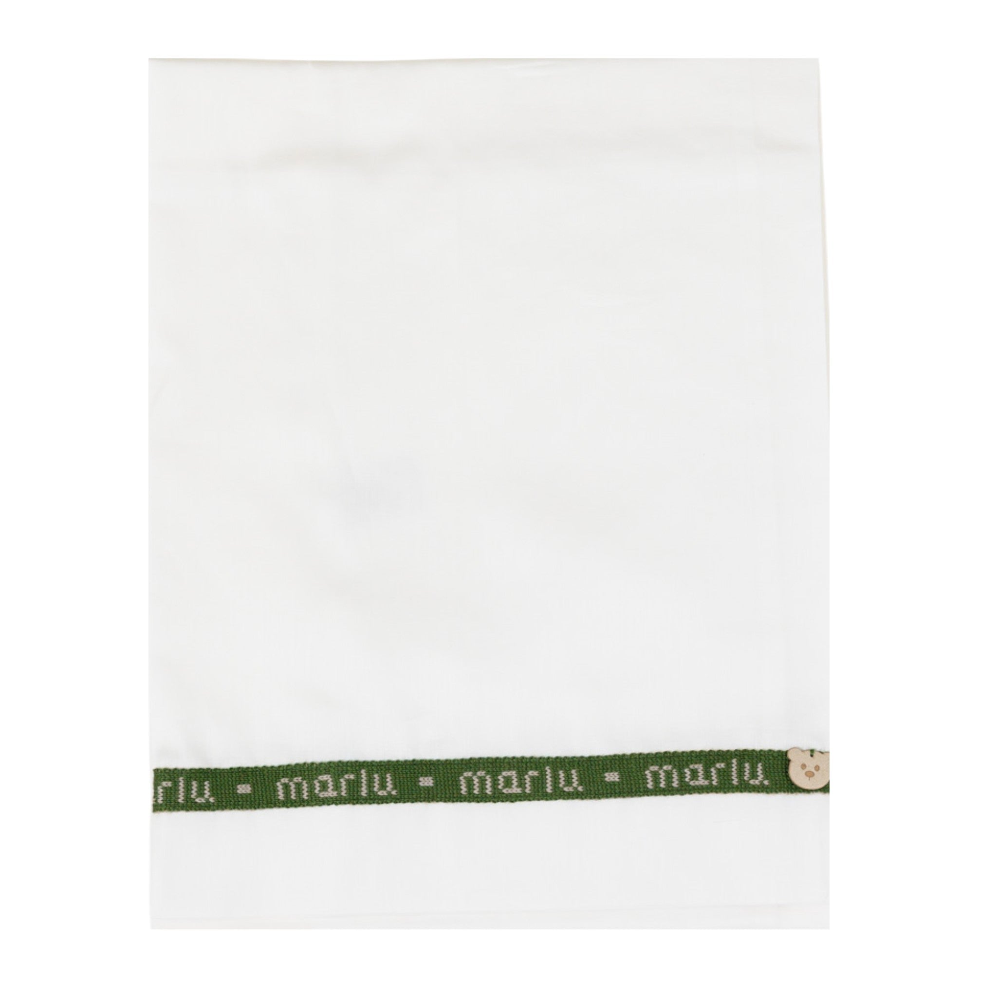 Lenzuolino Neonato Cotone 100% Set 3 Pezzi Vaniglia IN62LE corredino e abbigliamento neonato | NANU' BABY