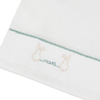 Lenzuolino Neonato Cotone 100% Set 3 Pezzi Vaniglia IN66LE corredino e abbigliamento neonato | NANU' BABY