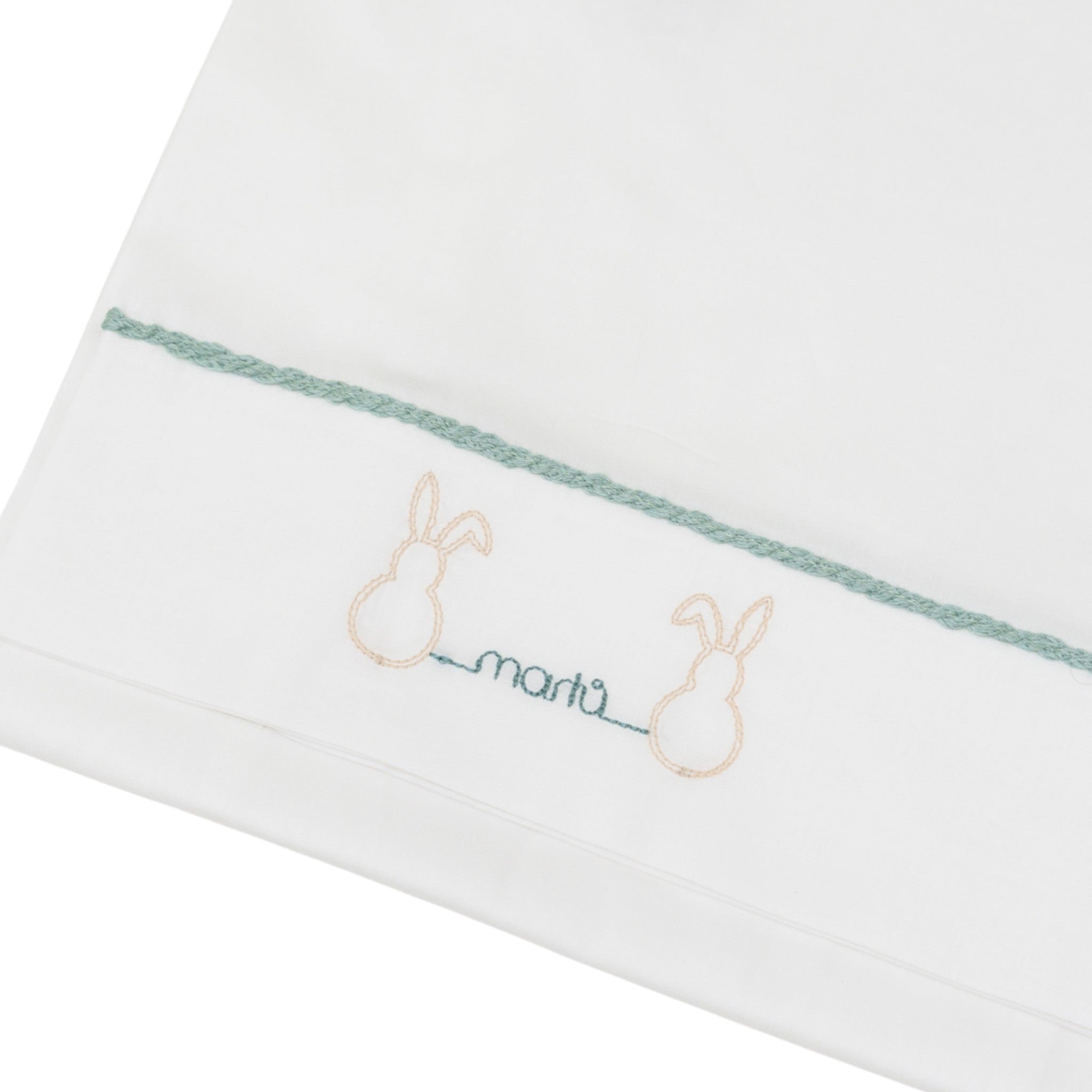 Lenzuolino Neonato Cotone 100% Set 3 Pezzi Vaniglia IN66LE corredino e abbigliamento neonato | NANU' BABY