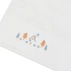 Lenzuolino Neonato Cotone 100% Set 3 Pezzi Vaniglia Tortora IN51LE/C corredino e abbigliamento neonato | NANU' BABY
