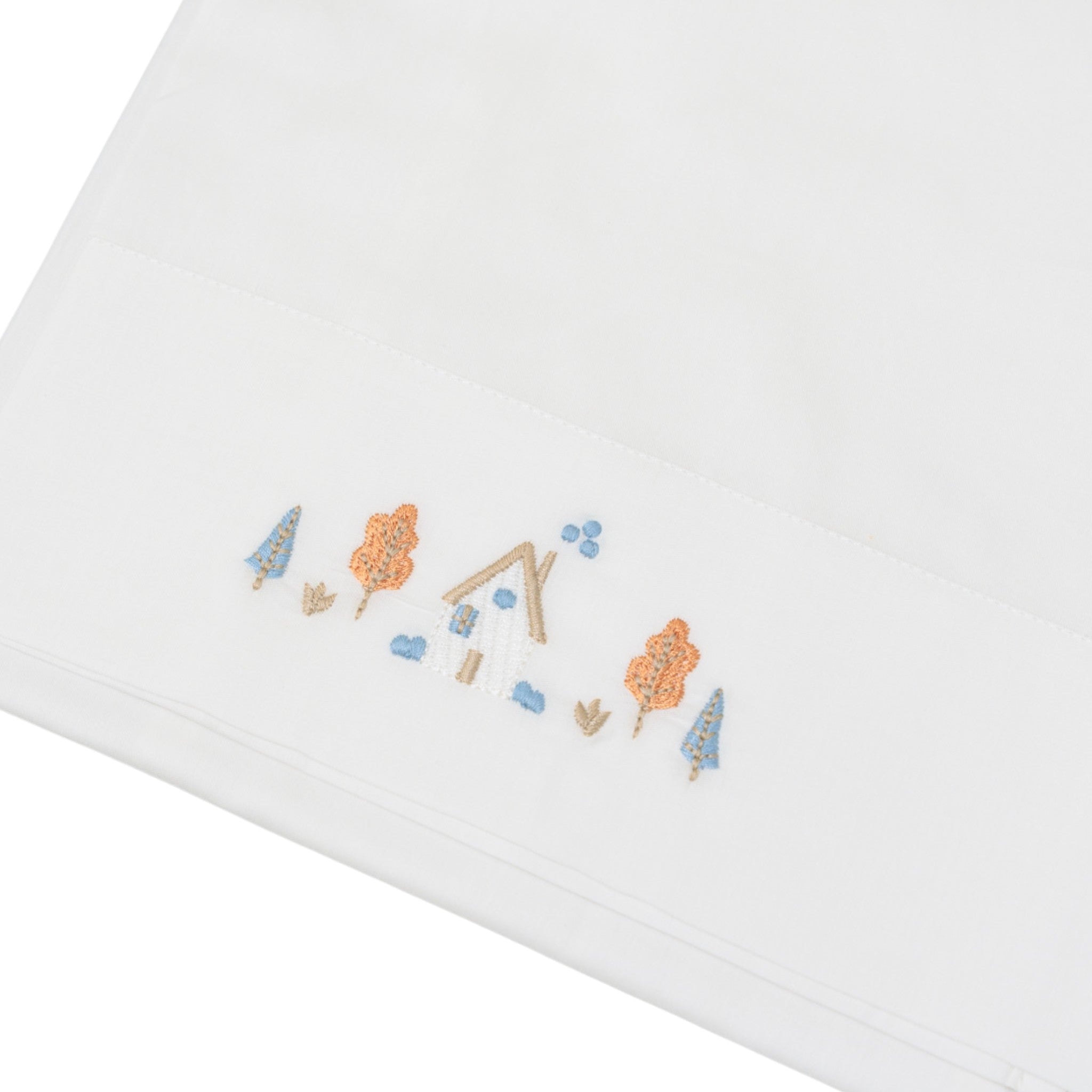 Lenzuolino Neonato Cotone 100% Set 3 Pezzi Vaniglia Tortora IN51LE/C corredino e abbigliamento neonato | NANU' BABY