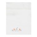 Lenzuolino Neonato Cotone 100% Set 3 Pezzi Vaniglia Tortora IN51LE/C corredino e abbigliamento neonato | NANU' BABY