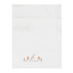 Lenzuolino Neonato Cotone 100% Set 3 Pezzi Vaniglia Tortora IN51LE/C corredino e abbigliamento neonato | NANU' BABY