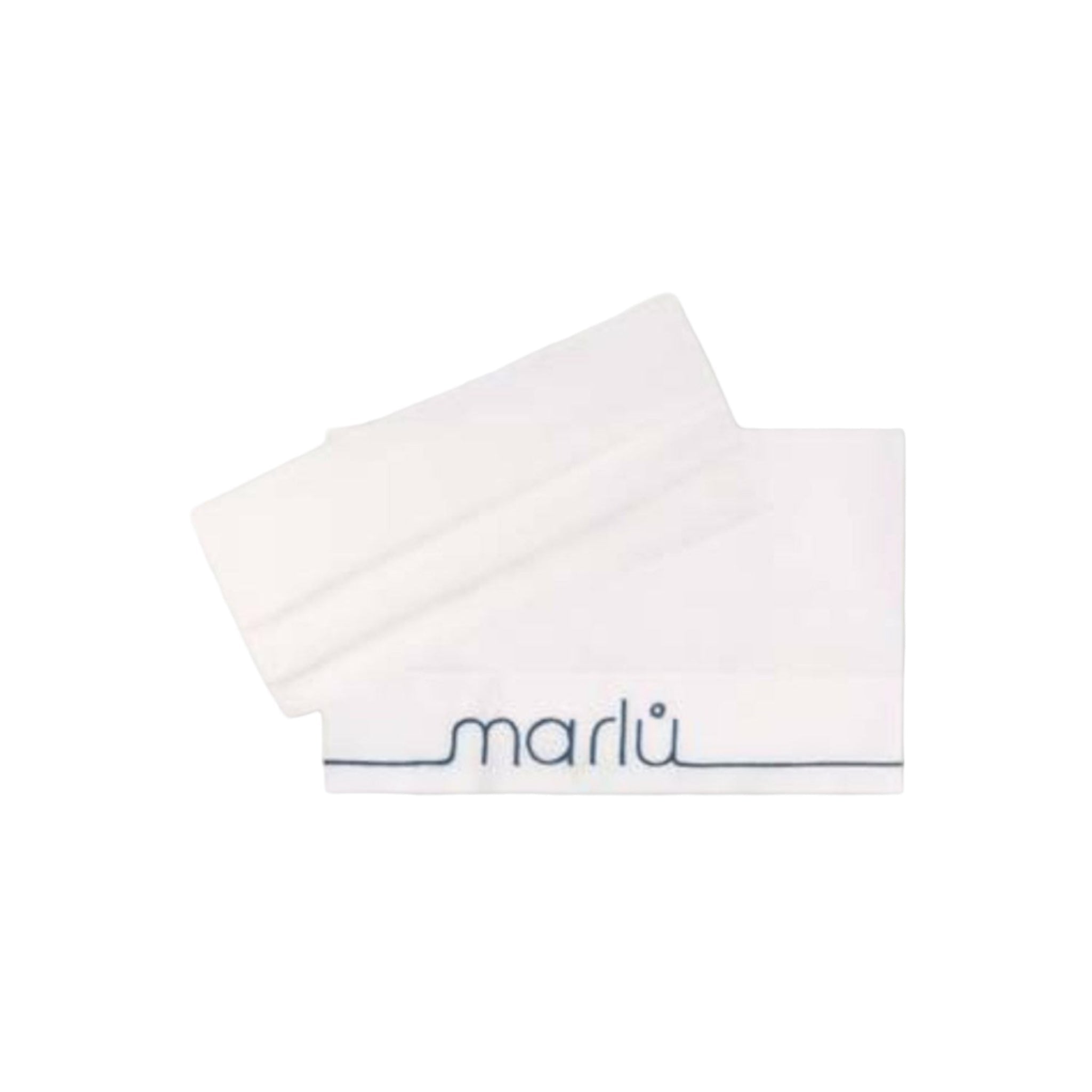 Lenzuolino Ricamo Neonato Cotone 100% Bianco Zaffiro IN61LE/BIS corredino e abbigliamento neonato | NANU' BABY