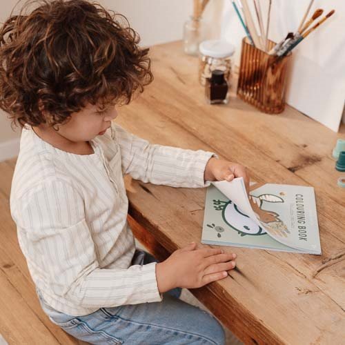 Libro da colorare - Amici della foresta MULTICOLORE 126138 corredino e abbigliamento neonato | NANU' BABY