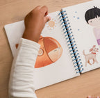 Libro Dress me up con stickers MLTICOLORE 125407 corredino e abbigliamento neonato | NANU' BABY