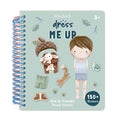 Libro Dress me up Forest Friends Multicolore 126331 corredino e abbigliamento neonato | NANU' BABY