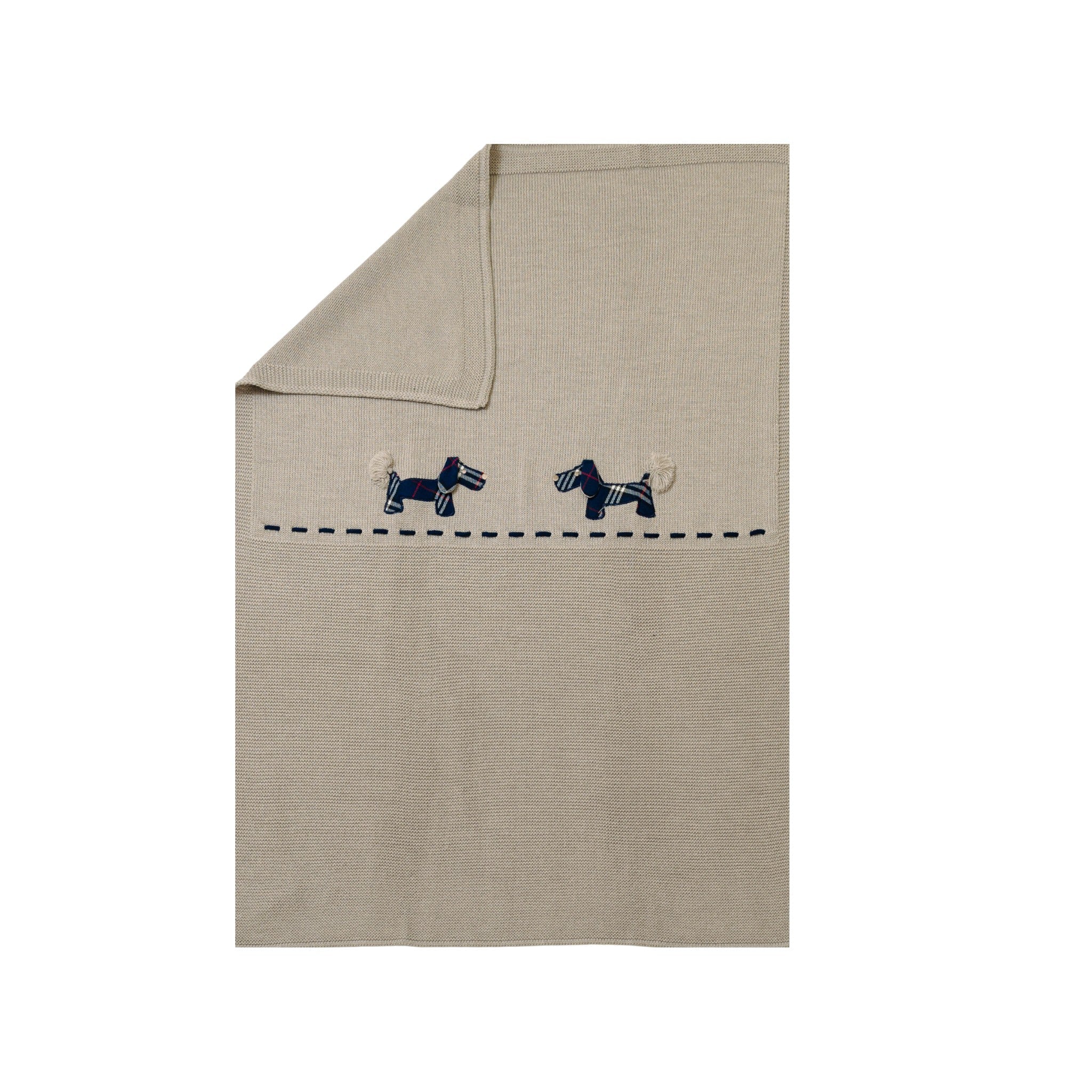 LITTLE DOG 140 - Coperte e Lenzuolini - BABY LORD corredino e abbigliamento neonato | NANU' BABY