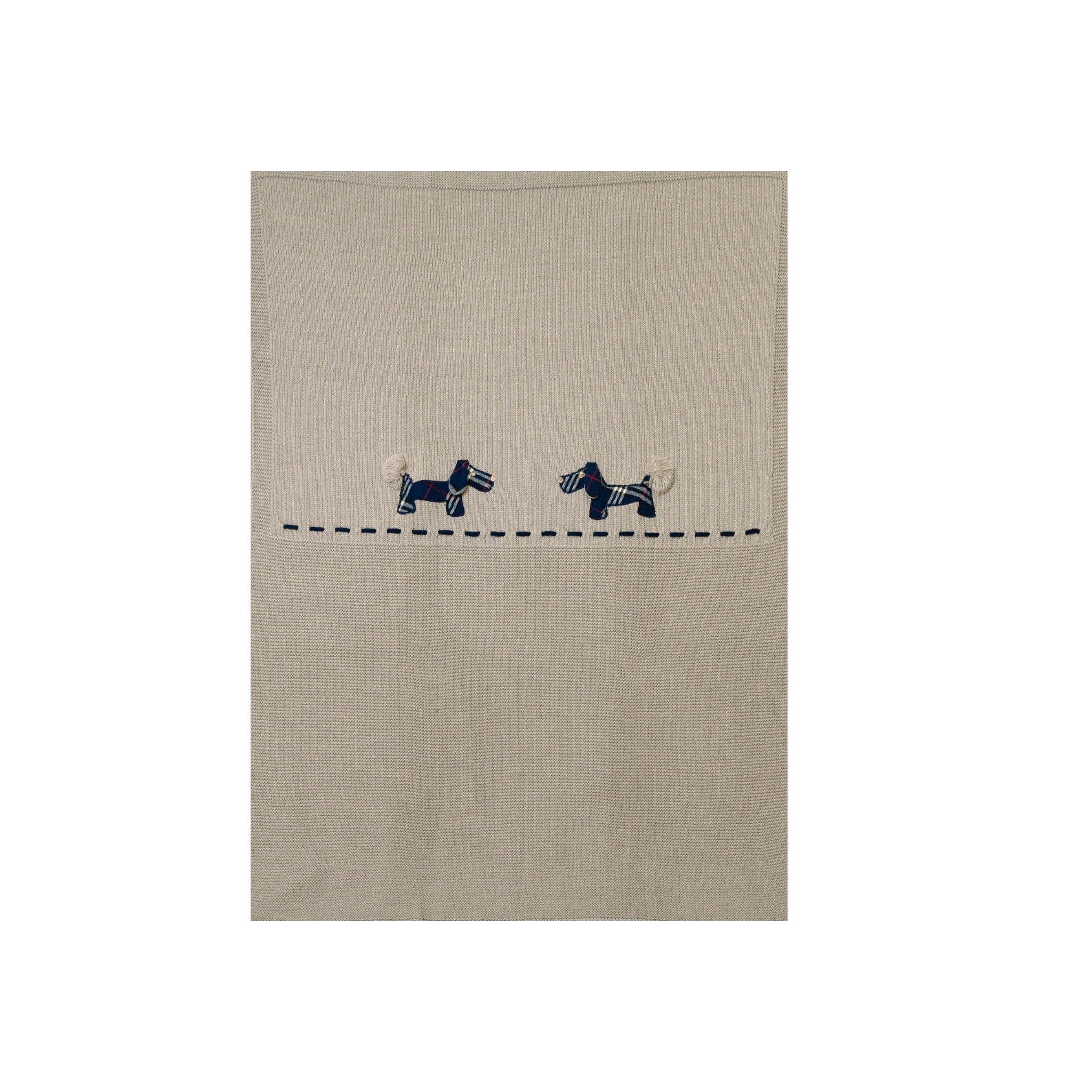 LITTLE DOG 140 - Coperte e Lenzuolini - BABY LORD corredino e abbigliamento neonato | NANU' BABY