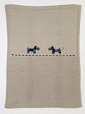 LITTLE DOG 140 - Coperte e Lenzuolini - BABY LORD corredino e abbigliamento neonato | NANU' BABY