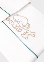LL1206 - Coperte e Lenzuolini - SARTORIA DEI PICCOLI corredino e abbigliamento neonato | NANU' BABY
