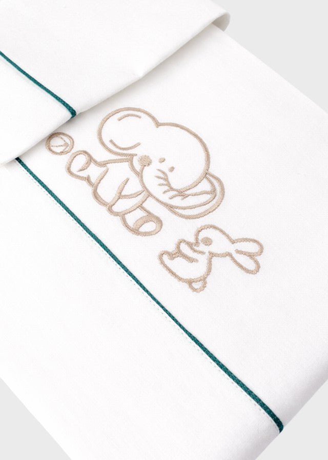 LL1206 - Coperte e Lenzuolini - SARTORIA DEI PICCOLI corredino e abbigliamento neonato | NANU' BABY