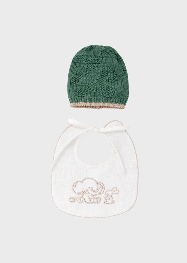 LR1206 - Babbucce e Cuffie - SARTORIA DEI PICCOLI corredino e abbigliamento neonato | NANU' BABY