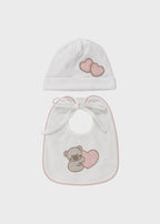 LR1210 - Babbucce e Cuffie - SARTORIA DEI PICCOLI corredino e abbigliamento neonato | NANU' BABY