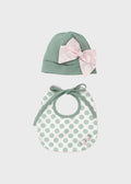 LR1213 - Babbucce e Cuffie - SARTORIA DEI PICCOLI corredino e abbigliamento neonato | NANU' BABY