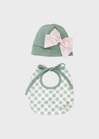 LR1213 - Babbucce e Cuffie - SARTORIA DEI PICCOLI corredino e abbigliamento neonato | NANU' BABY