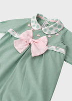 LT1213 - Tutine e Completi nascita - SARTORIA DEI PICCOLI corredino e abbigliamento neonato | NANU' BABY