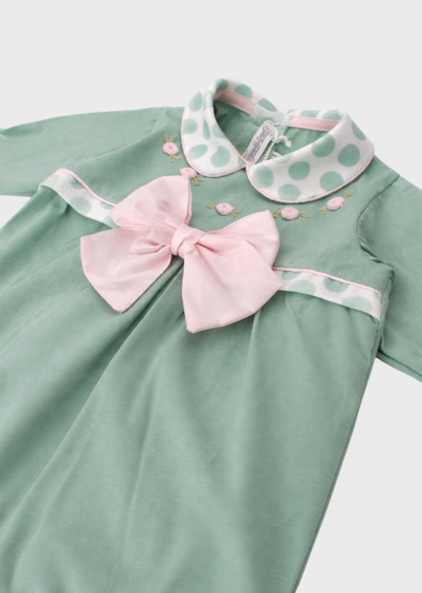 LT1213 - Tutine e Completi nascita - SARTORIA DEI PICCOLI corredino e abbigliamento neonato | NANU' BABY