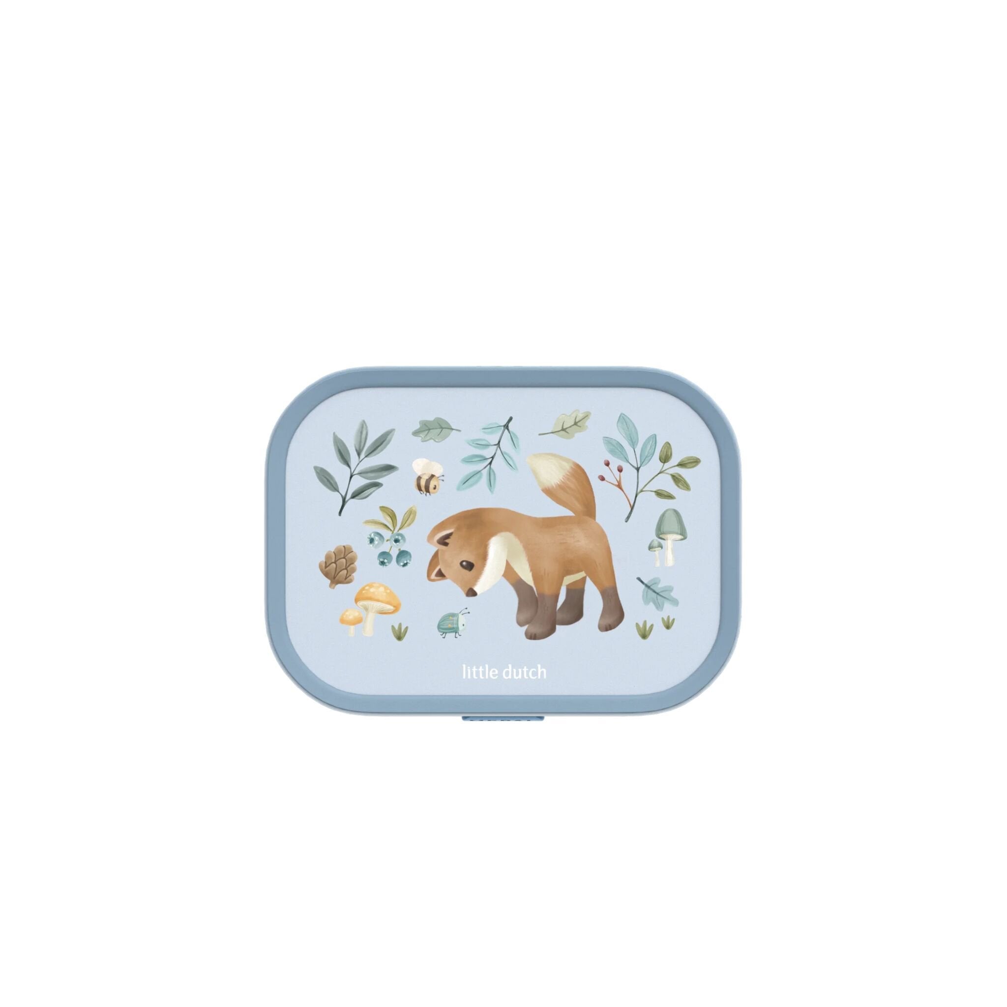 Lunch box con divisori Blu 107440065408 corredino e abbigliamento neonato | NANU' BABY