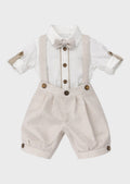 M0532A - Cerimonia - BUFI corredino e abbigliamento neonato | NANU' BABY