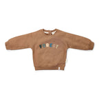 Maglia - Amici della foresta Bimbo Marrone CL25092067 corredino e abbigliamento neonato | NANU' BABY