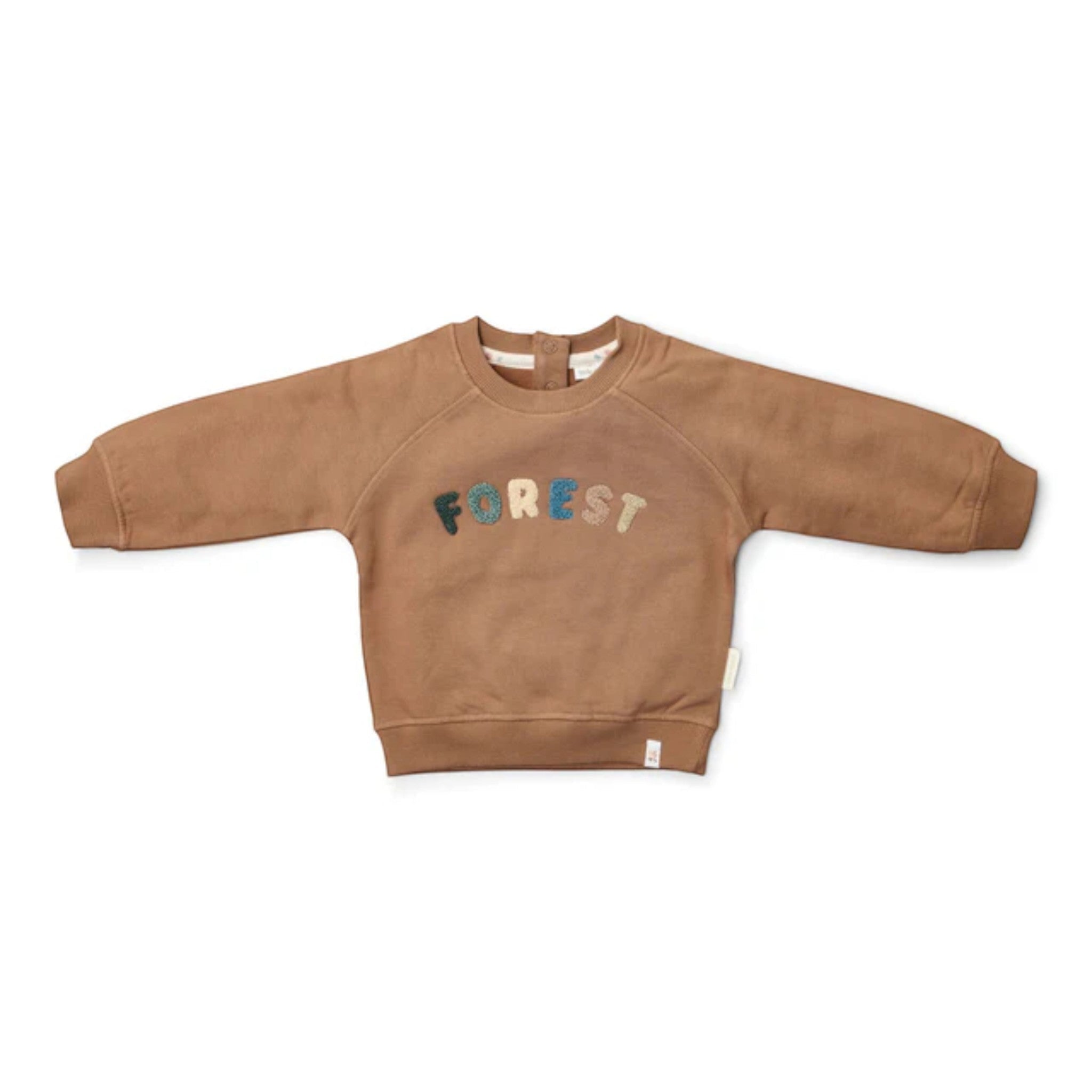 Maglia - Amici della foresta Bimbo Marrone CL25092067 corredino e abbigliamento neonato | NANU' BABY