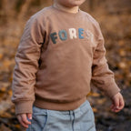 Maglia - Amici della foresta Bimbo Marrone CL25092067 corredino e abbigliamento neonato | NANU' BABY