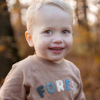 Maglia - Amici della foresta Bimbo Marrone CL25092067 corredino e abbigliamento neonato | NANU' BABY