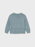 Maglia Bimba CIELO 2353/21 corredino e abbigliamento neonato | NANU' BABY