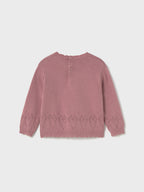 Maglia Bimba Rosa 2353/22 corredino e abbigliamento neonato | NANU' BABY