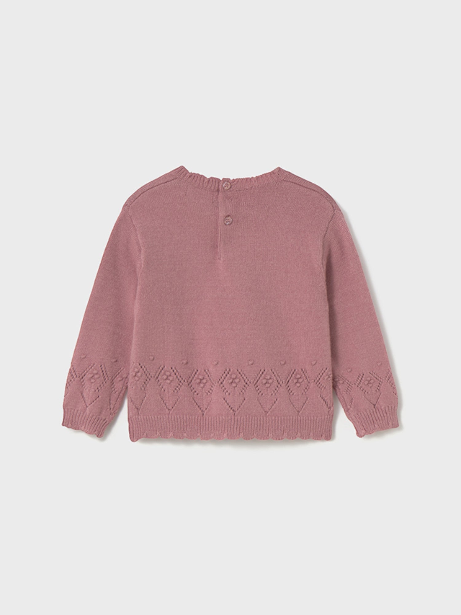 Maglia Bimba Rosa 2353/22 corredino e abbigliamento neonato | NANU' BABY