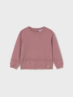 Maglia Bimba Rosa 2353/22 corredino e abbigliamento neonato | NANU' BABY