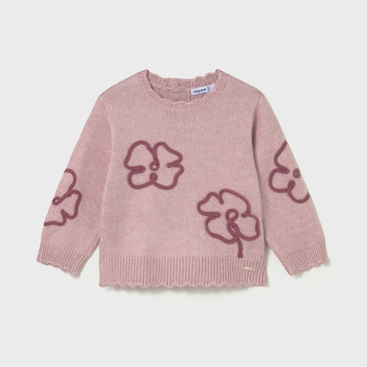 Maglia Bimba Rosa 2355/27 corredino e abbigliamento neonato | NANU' BABY
