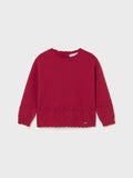Maglia Bimba Rosso 2353/23 corredino e abbigliamento neonato | NANU' BABY