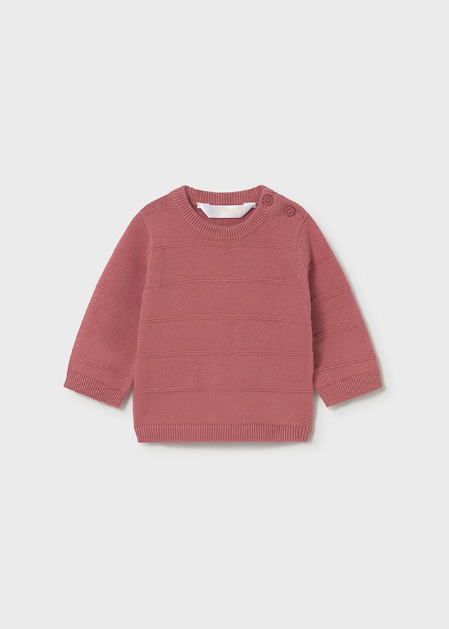 Maglia Cotone Arancio MAYORAL 1302/55 corredino e abbigliamento neonato | NANU' BABY